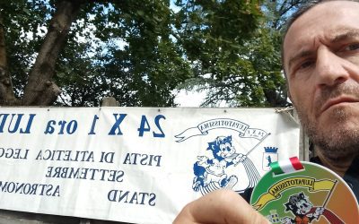 ANTONIO RAMUNDI 9° ASSOLUTO AL CAMPIONATO ITALIANO DELLA 24 ORE FIDAL “LUPATOTISSIMA”
