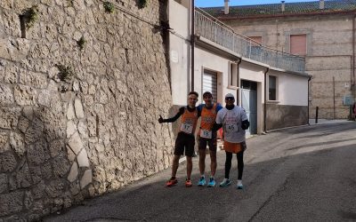 POV – GARA PODISTICA COMUNE DI PREZZA, 8 KM “CROCCANTI”